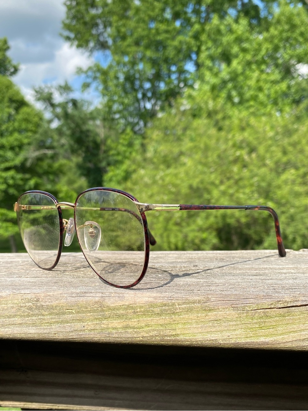 Tura glasses frames burgundy vintage Japan 56[]16 143